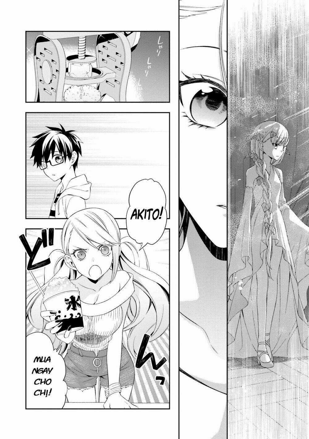 Kono Sekai Wa Tsuite Iru Chapter 6 trang 27