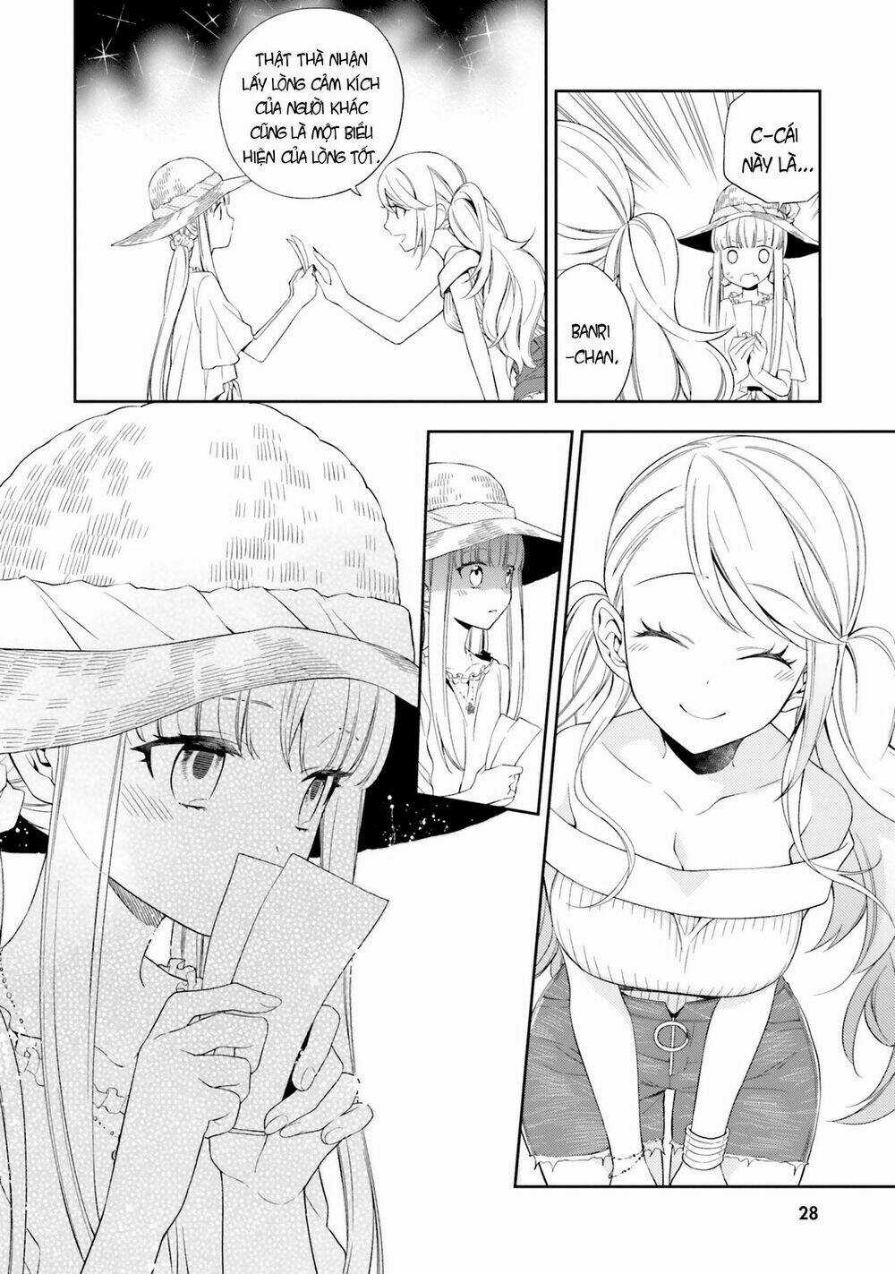 Kono Sekai Wa Tsuite Iru Chapter 6 trang 29