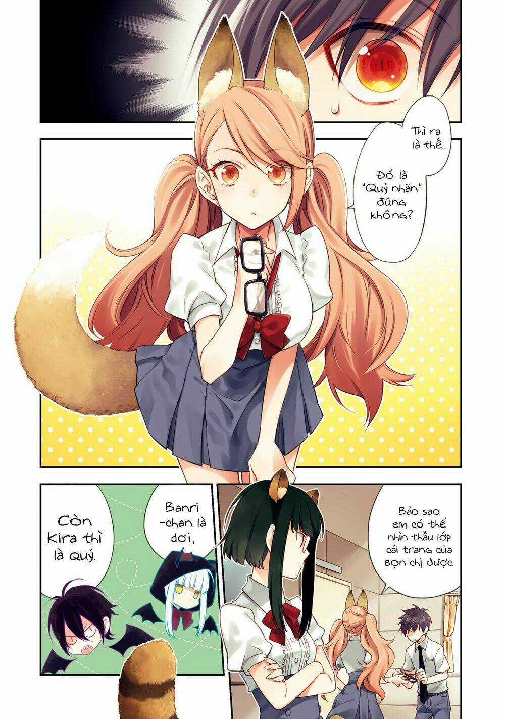 Kono Sekai Wa Tsuite Iru Chapter 6 trang 6