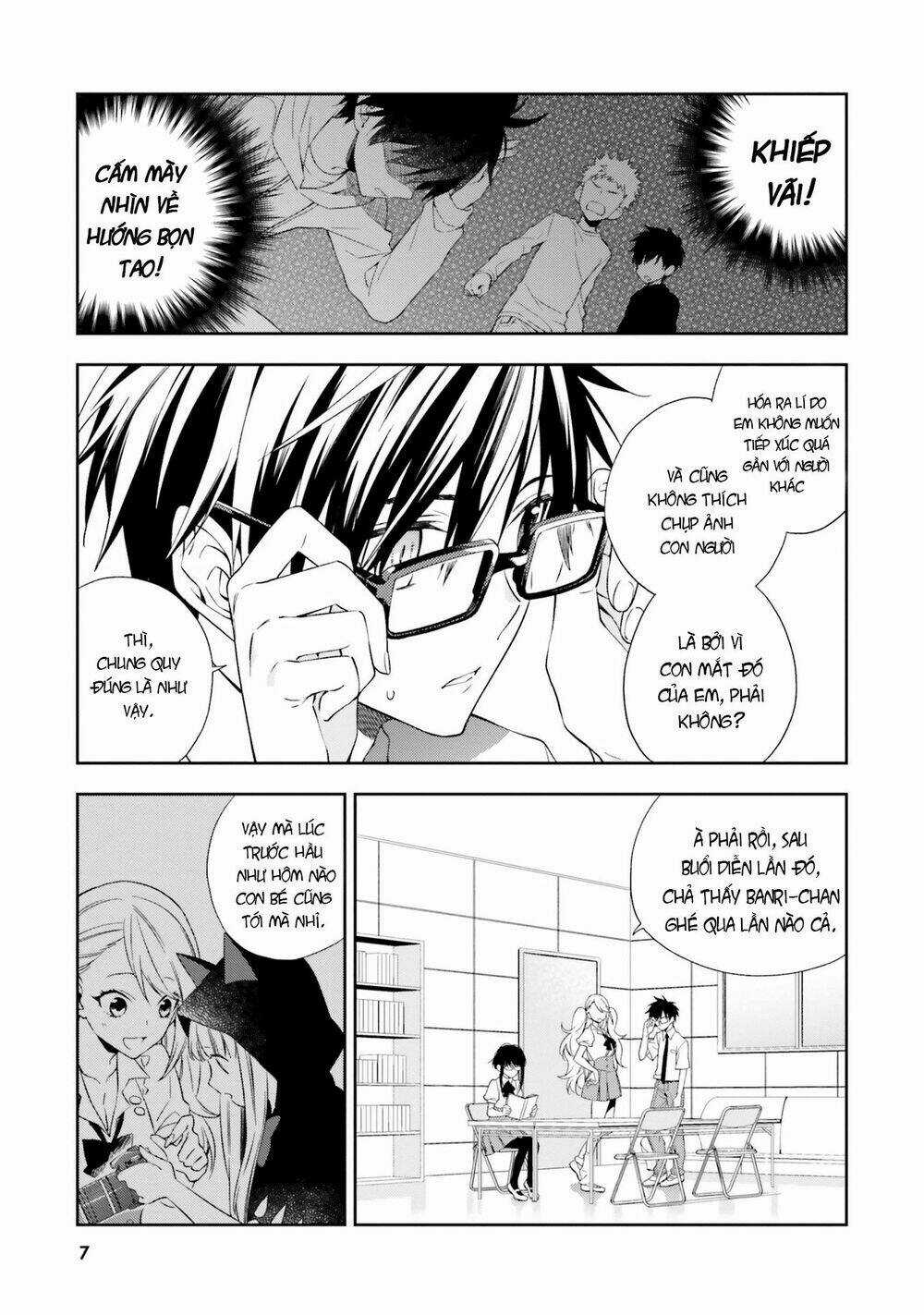 Kono Sekai Wa Tsuite Iru Chapter 6 trang 9