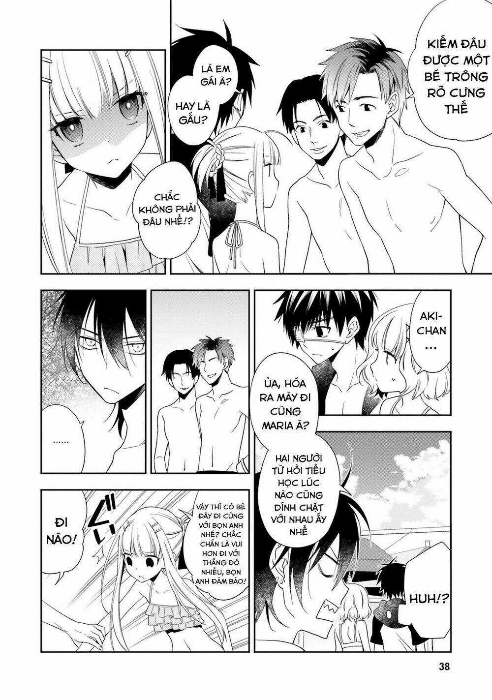 Kono Sekai Wa Tsuite Iru Chapter 7 trang 10