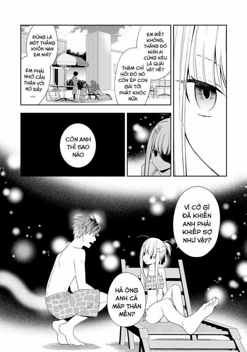 Kono Sekai Wa Tsuite Iru Chapter 7 trang 17