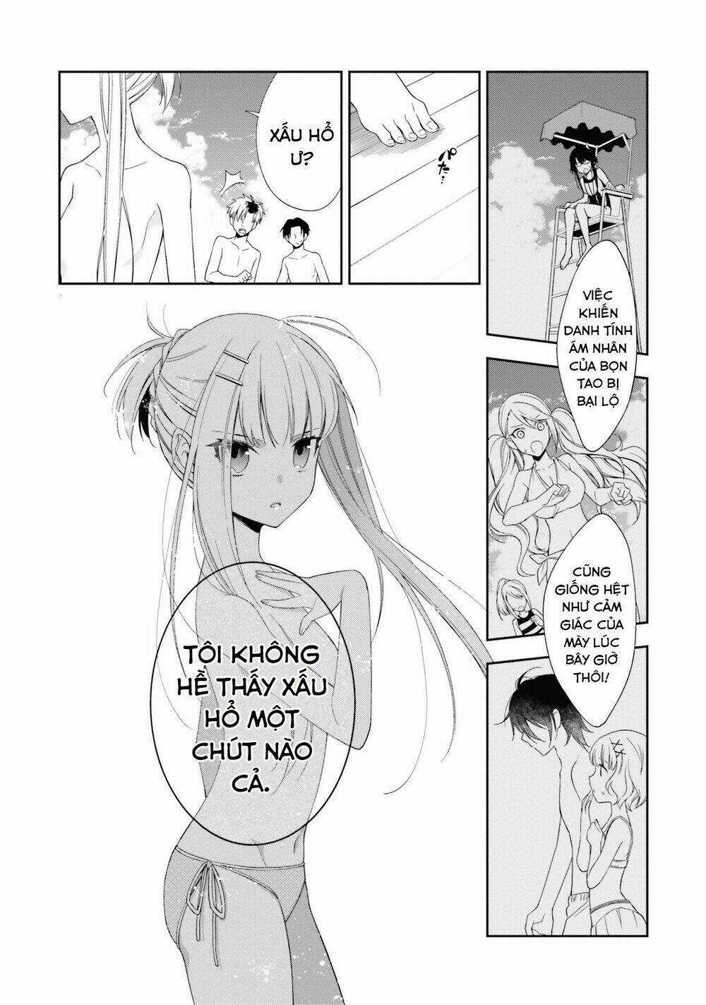 Kono Sekai Wa Tsuite Iru Chapter 7 trang 22