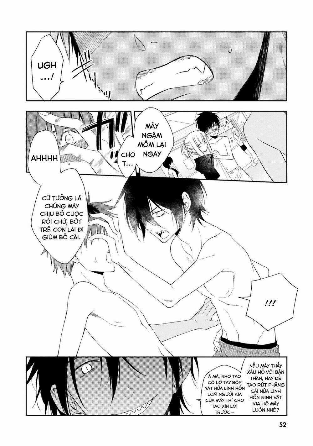 Kono Sekai Wa Tsuite Iru Chapter 7 trang 23