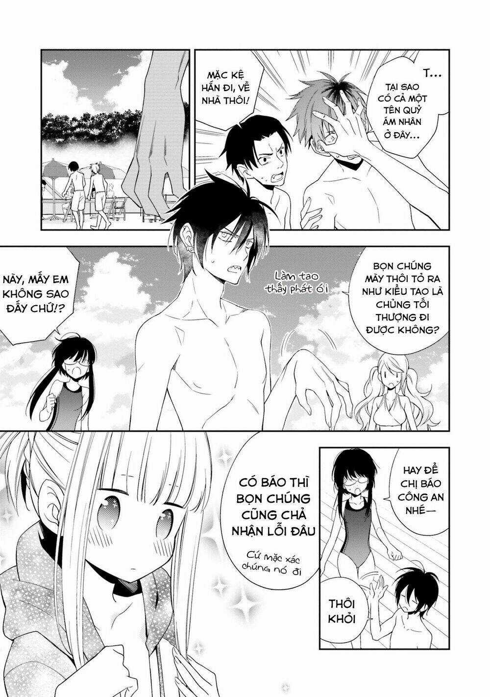 Kono Sekai Wa Tsuite Iru Chapter 7 trang 24