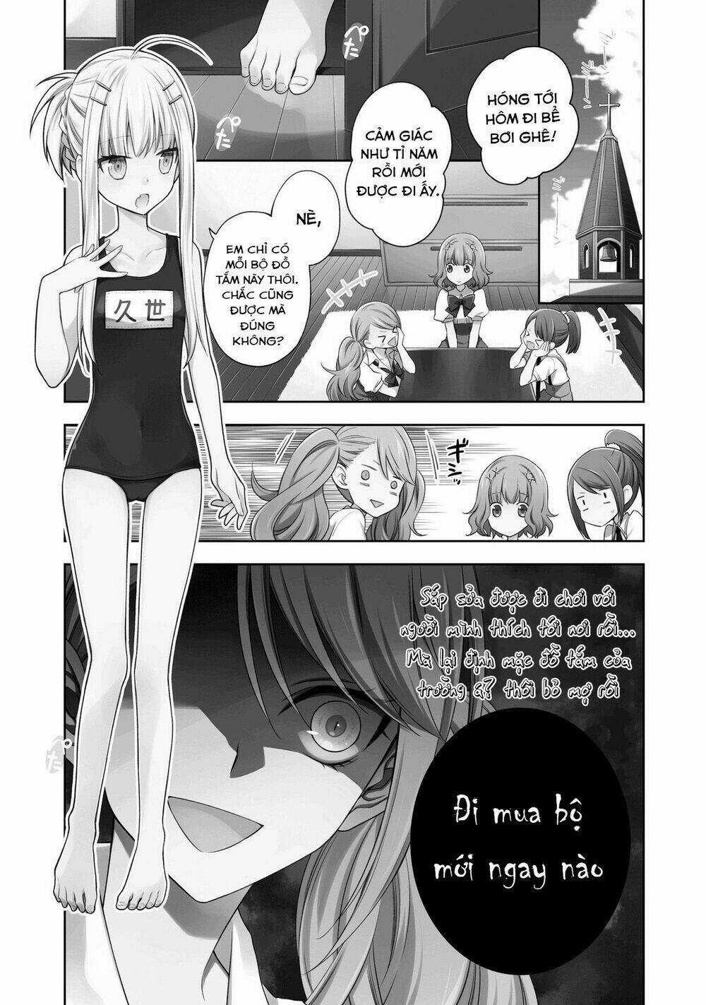 Kono Sekai Wa Tsuite Iru Chapter 7 trang 3
