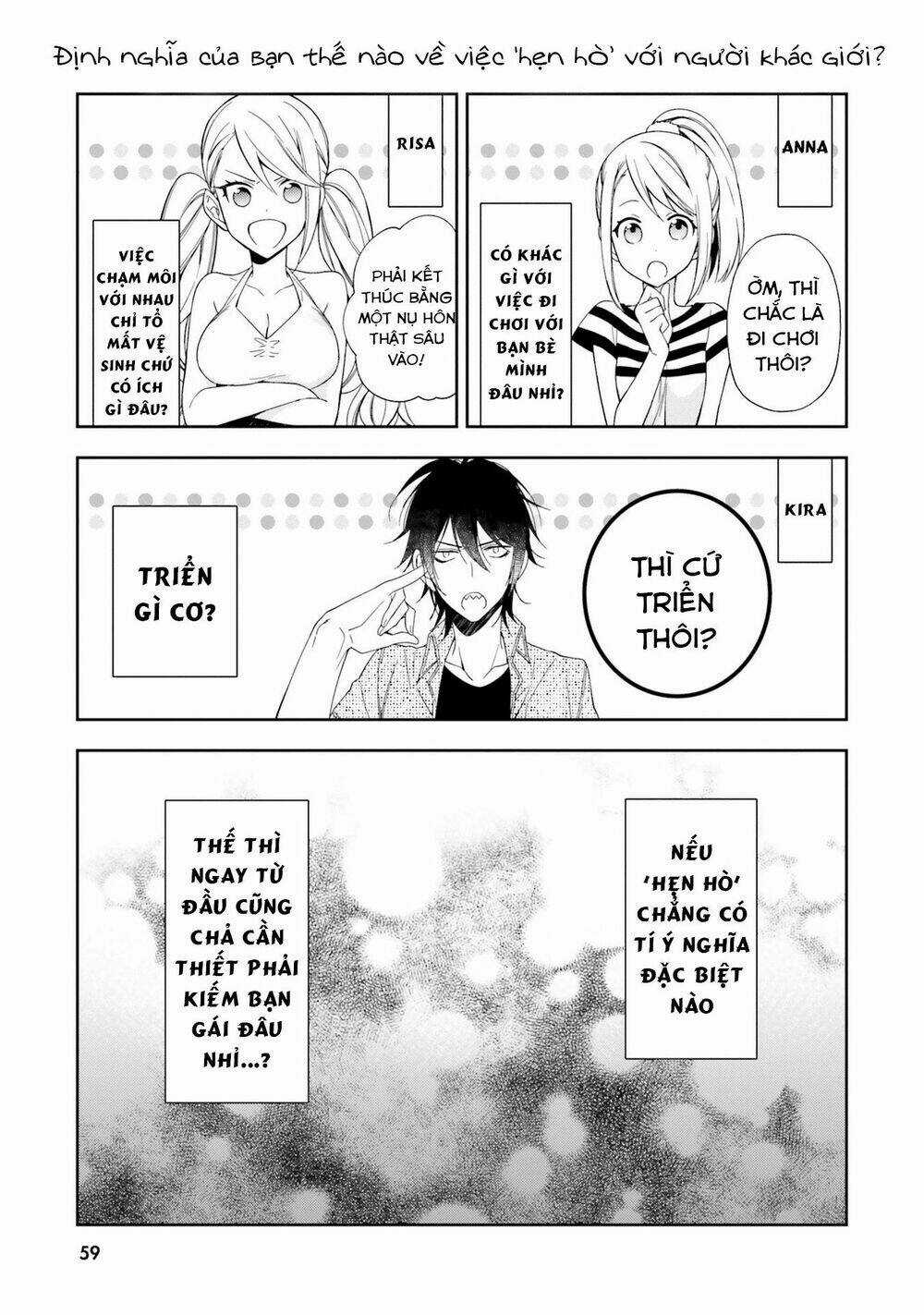 Kono Sekai Wa Tsuite Iru Chapter 7 trang 30