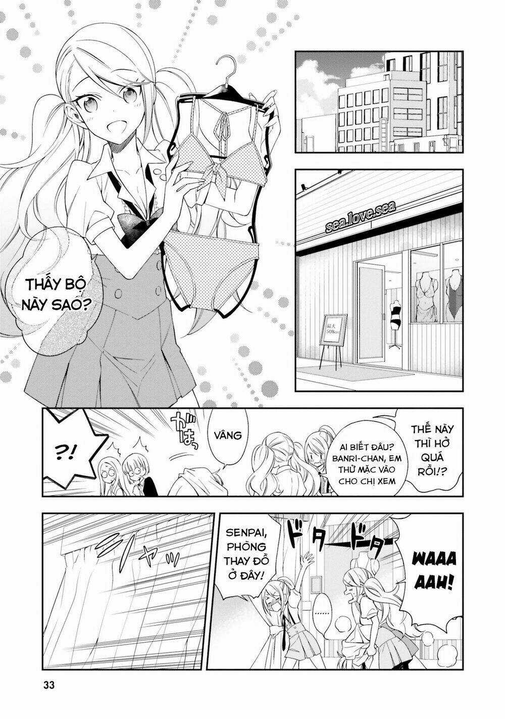 Kono Sekai Wa Tsuite Iru Chapter 7 trang 5