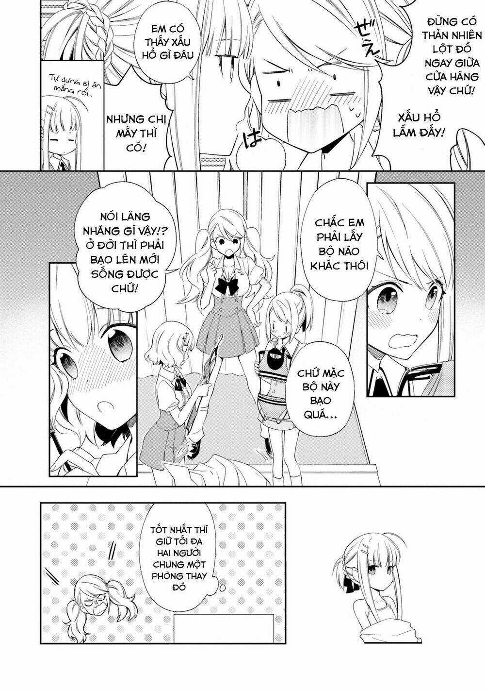 Kono Sekai Wa Tsuite Iru Chapter 7 trang 6