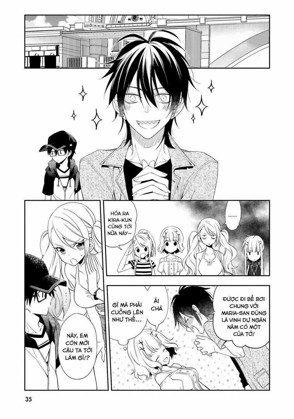 Kono Sekai Wa Tsuite Iru Chapter 7 trang 7