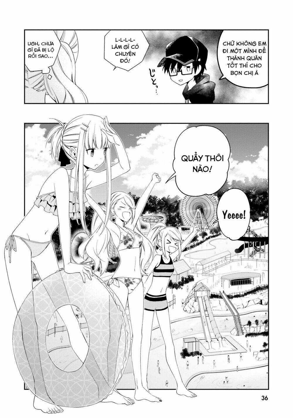 Kono Sekai Wa Tsuite Iru Chapter 7 trang 8