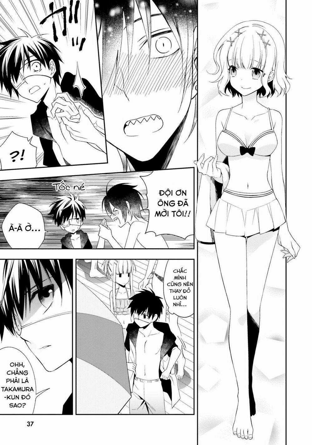 Kono Sekai Wa Tsuite Iru Chapter 7 trang 9