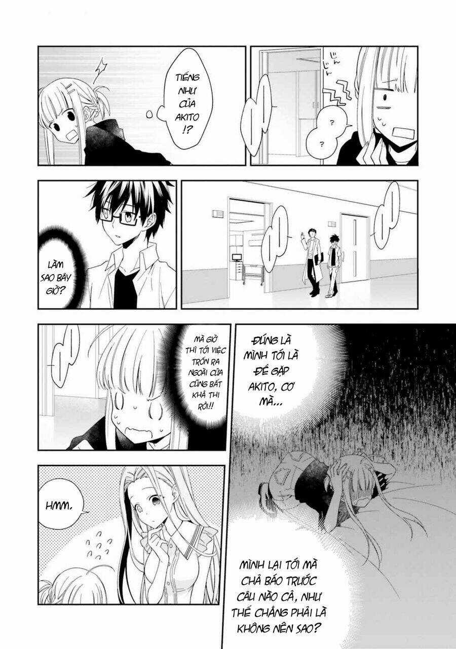 Kono Sekai Wa Tsuite Iru Chapter 8 trang 11
