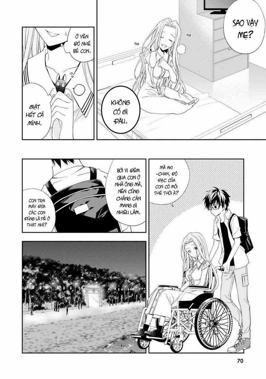 Kono Sekai Wa Tsuite Iru Chapter 8 trang 13