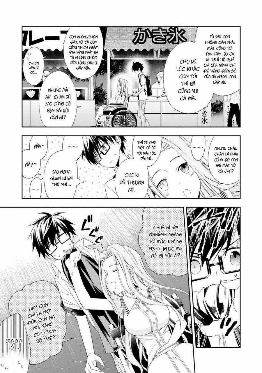 Kono Sekai Wa Tsuite Iru Chapter 8 trang 14
