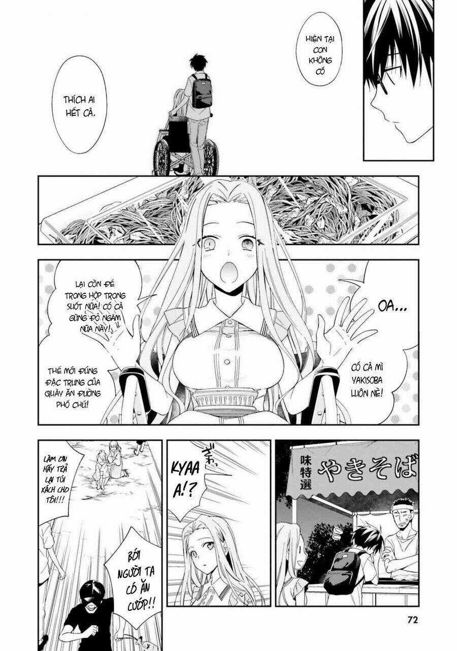 Kono Sekai Wa Tsuite Iru Chapter 8 trang 15