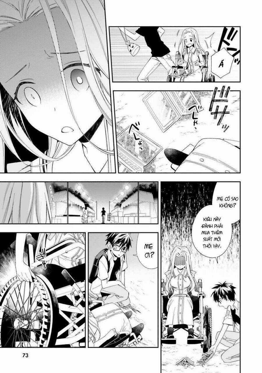 Kono Sekai Wa Tsuite Iru Chapter 8 trang 16