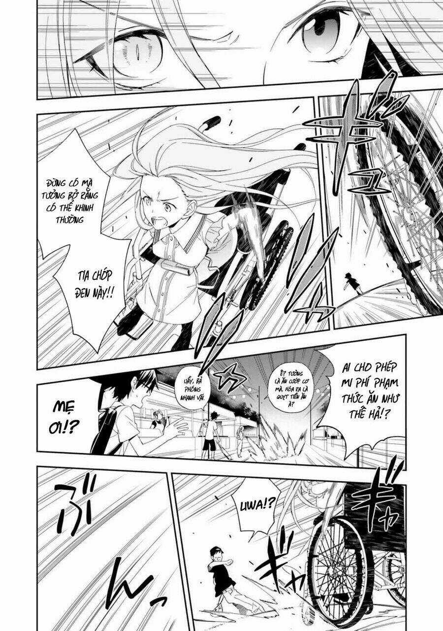 Kono Sekai Wa Tsuite Iru Chapter 8 trang 17