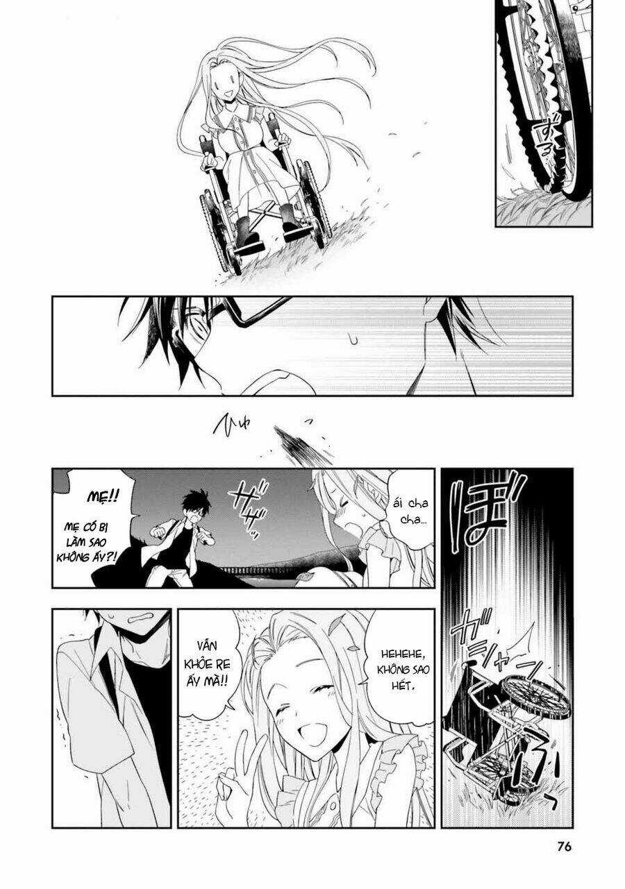 Kono Sekai Wa Tsuite Iru Chapter 8 trang 19