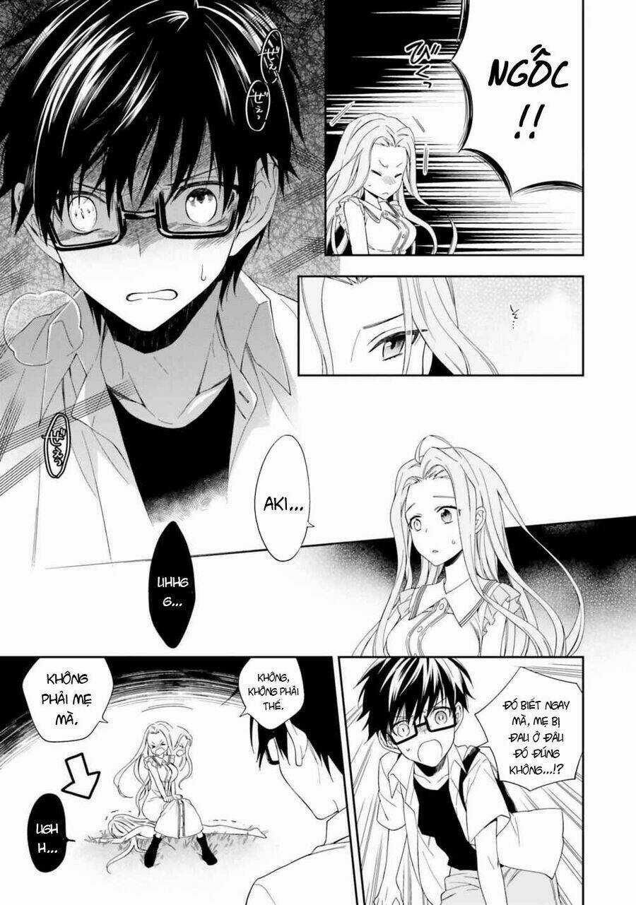 Kono Sekai Wa Tsuite Iru Chapter 8 trang 20