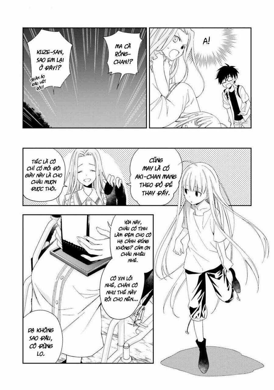 Kono Sekai Wa Tsuite Iru Chapter 8 trang 21