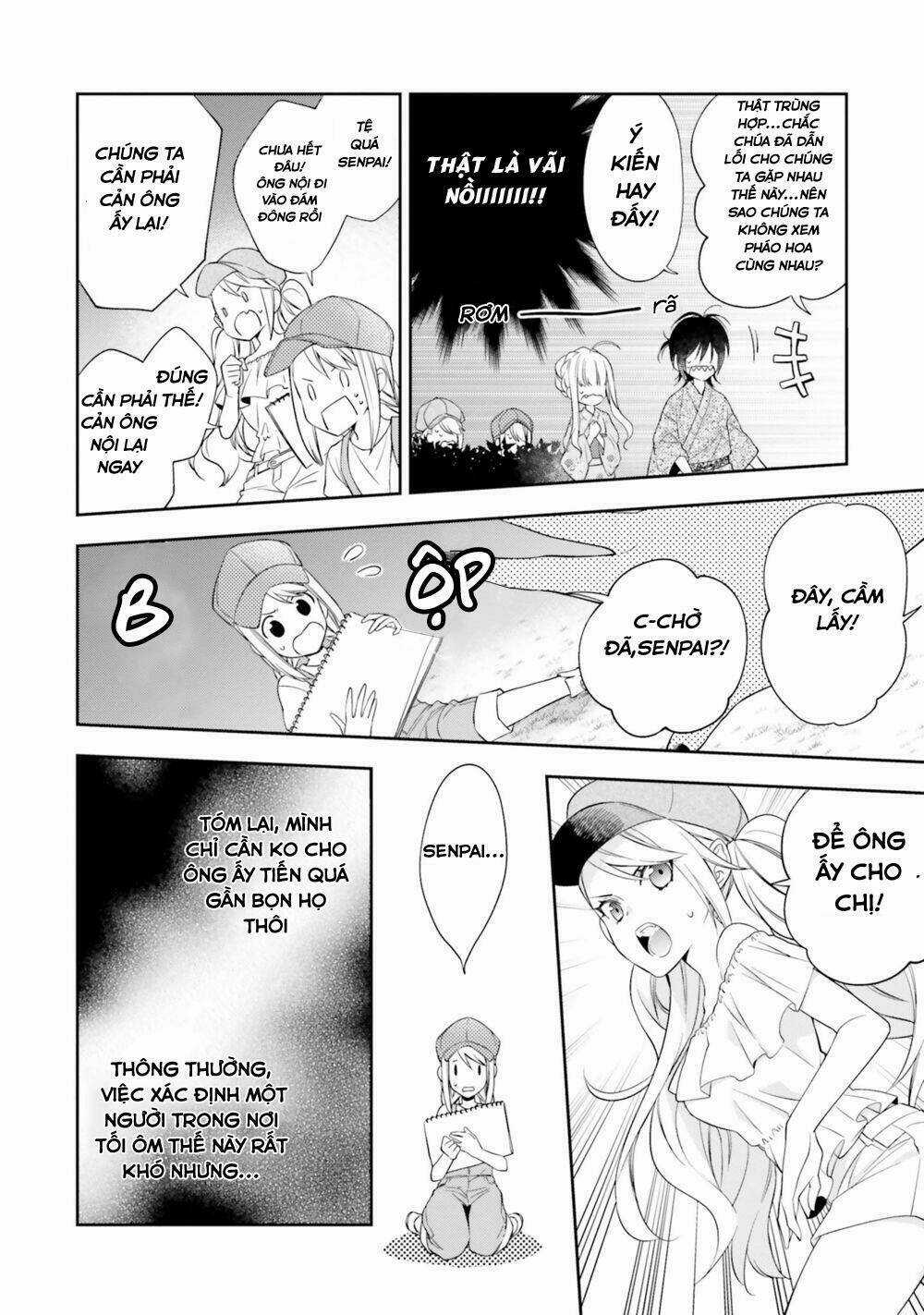 Kono Sekai Wa Tsuite Iru Chapter 9 trang 10