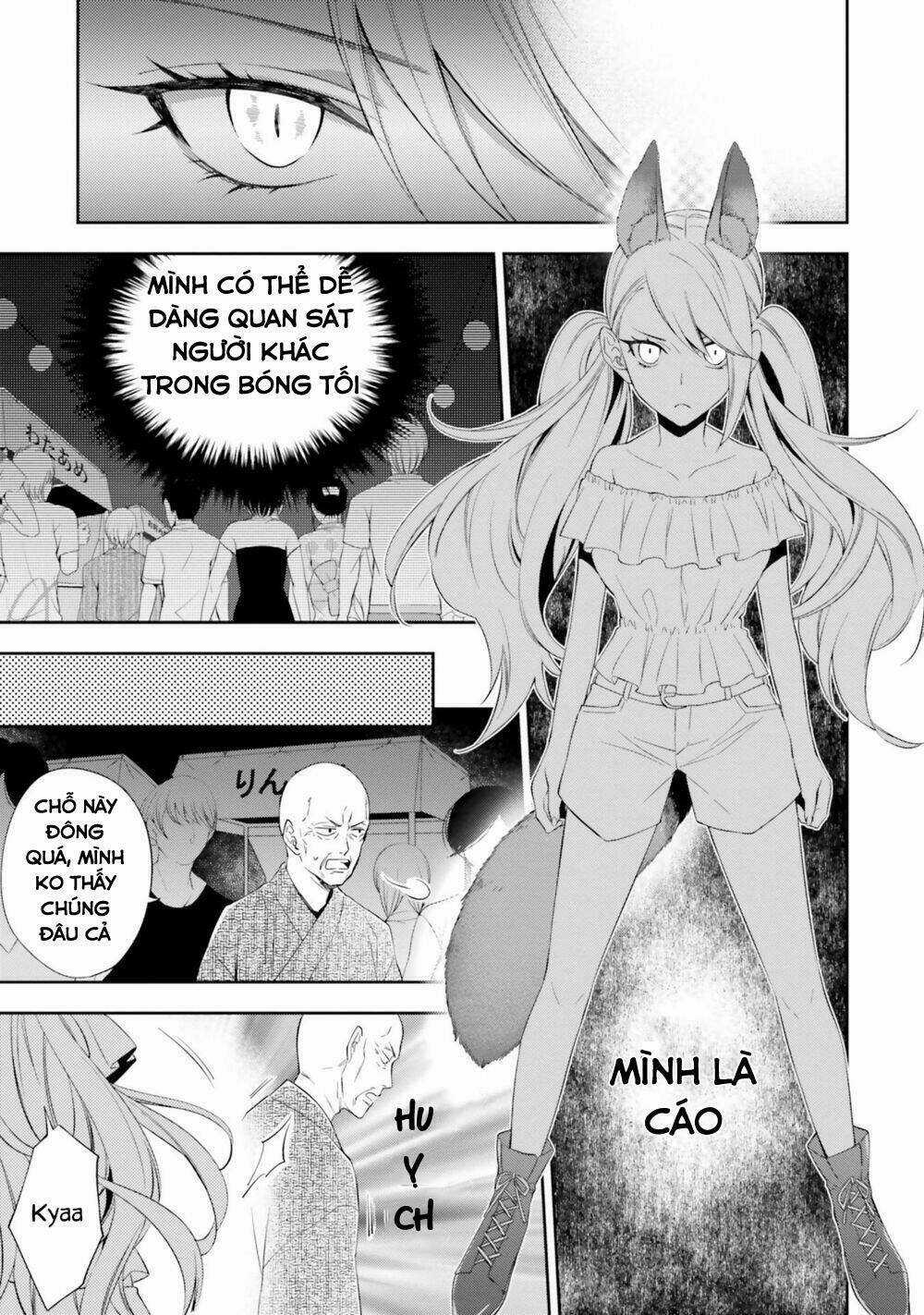 Kono Sekai Wa Tsuite Iru Chapter 9 trang 11