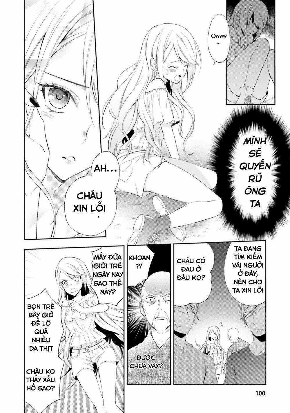 Kono Sekai Wa Tsuite Iru Chapter 9 trang 12