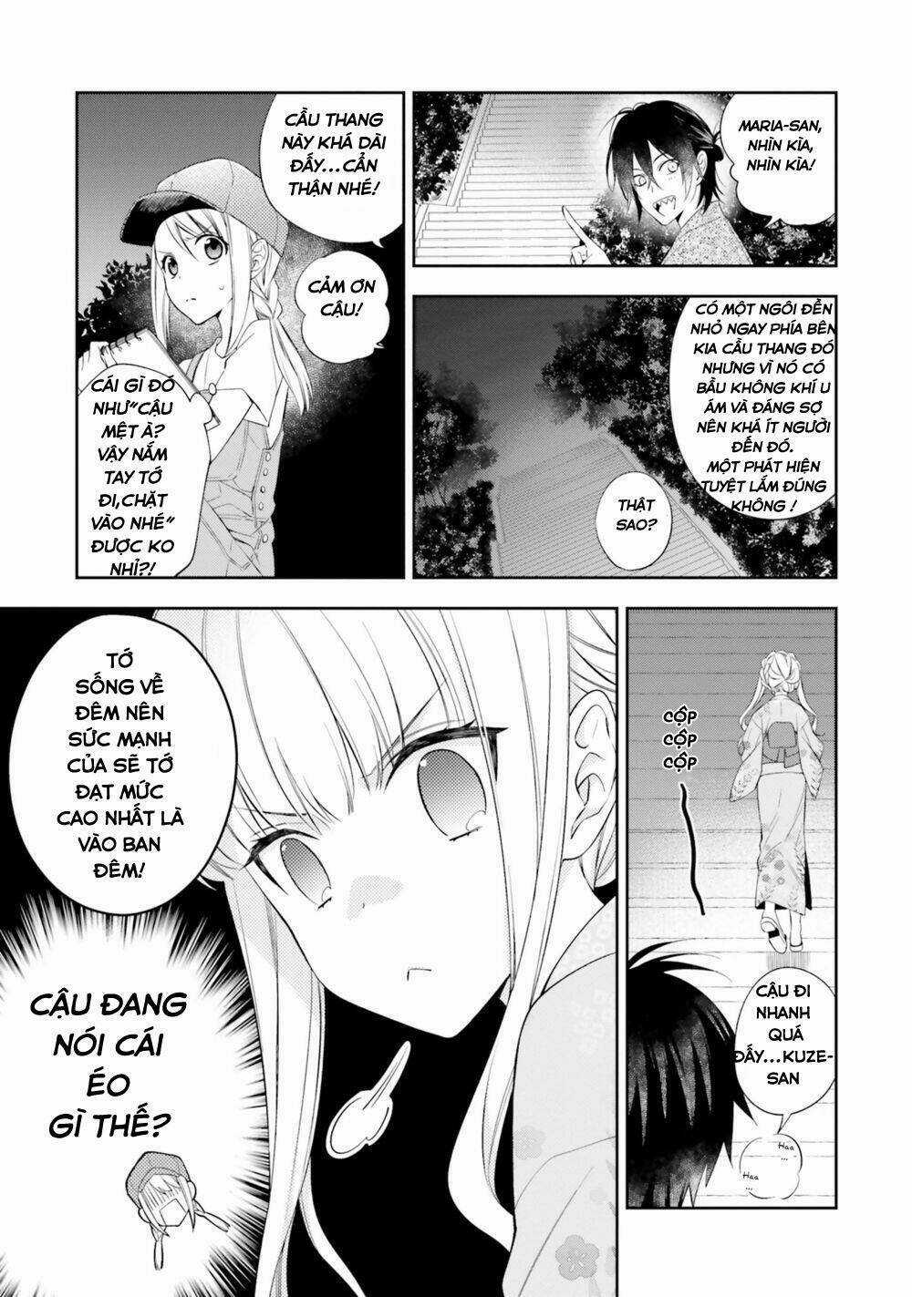 Kono Sekai Wa Tsuite Iru Chapter 9 trang 17