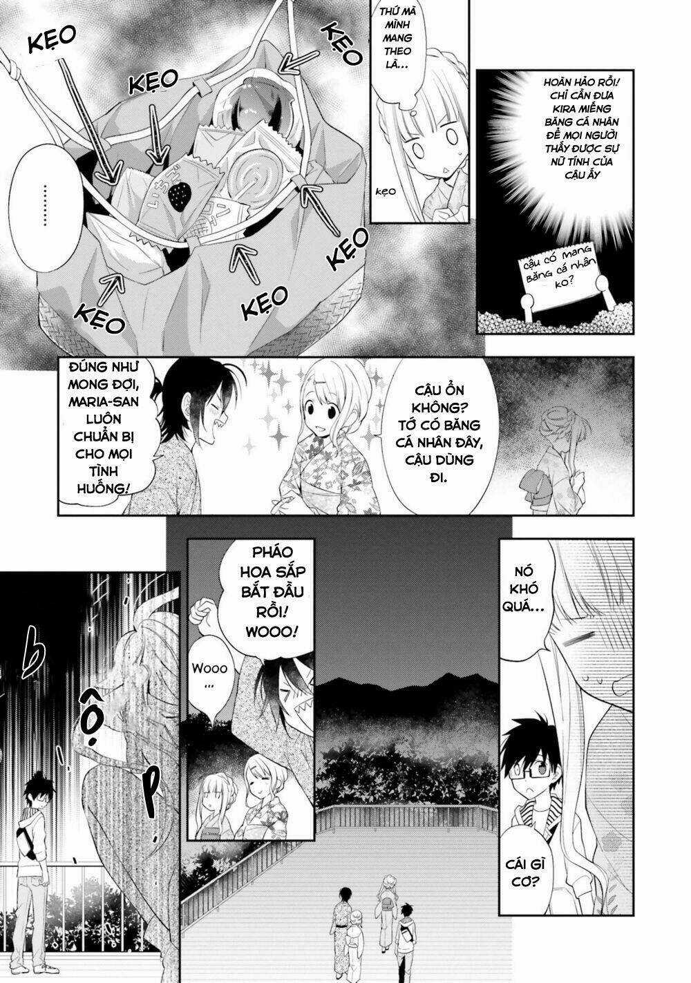 Kono Sekai Wa Tsuite Iru Chapter 9 trang 19