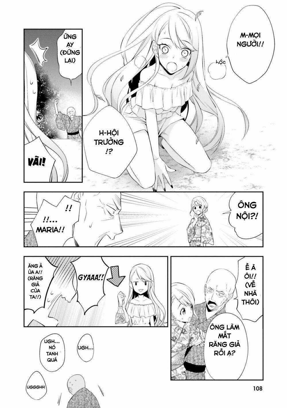 Kono Sekai Wa Tsuite Iru Chapter 9 trang 20