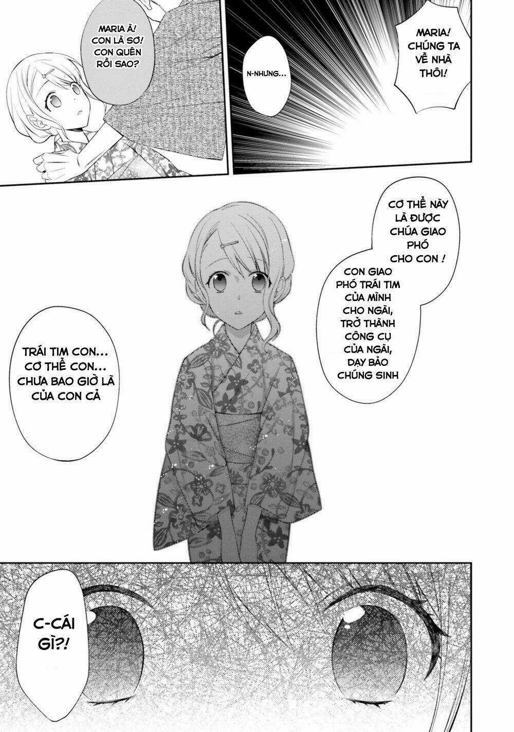 Kono Sekai Wa Tsuite Iru Chapter 9 trang 21