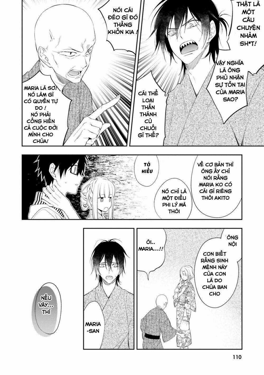 Kono Sekai Wa Tsuite Iru Chapter 9 trang 22