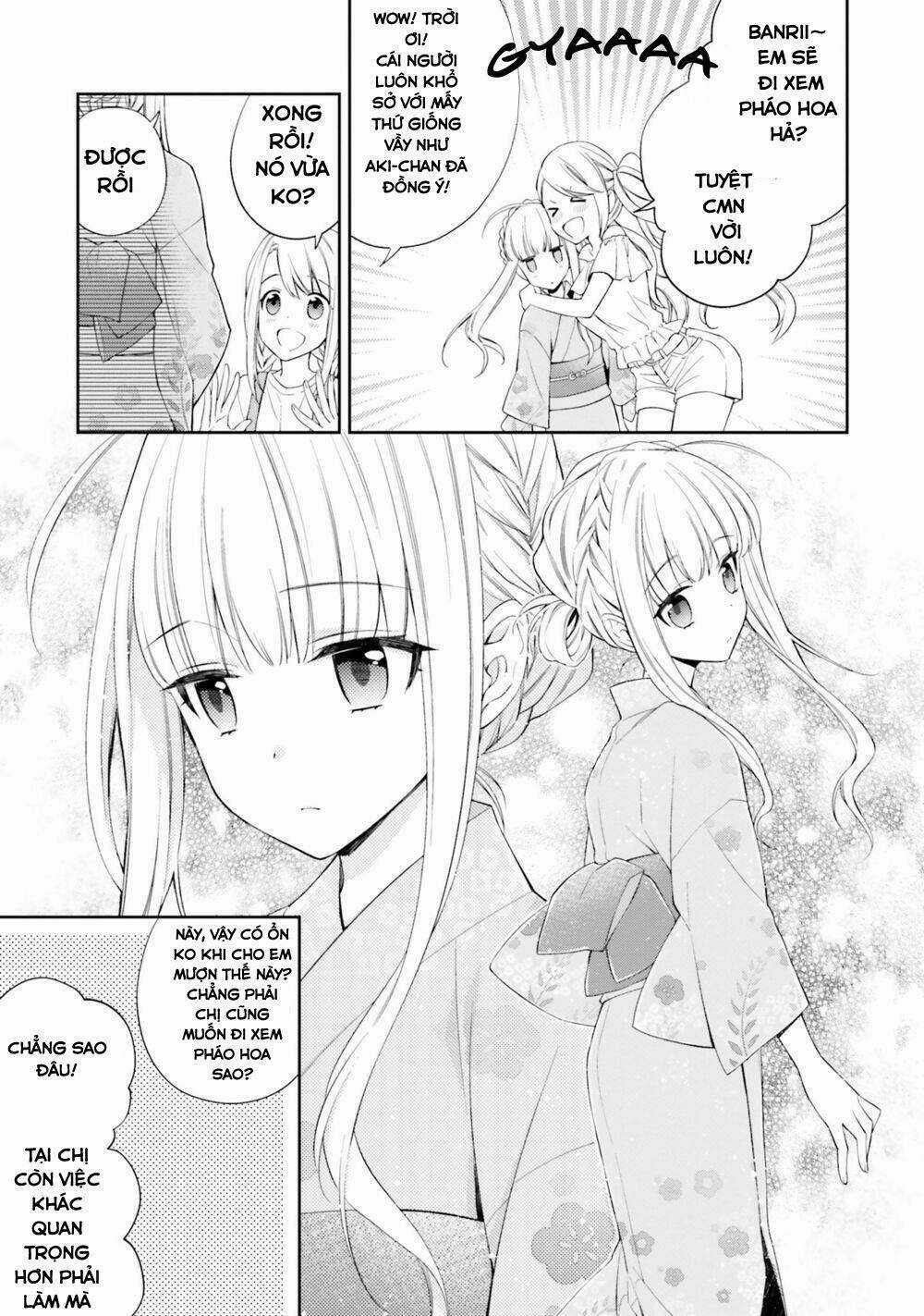 Kono Sekai Wa Tsuite Iru Chapter 9 trang 3