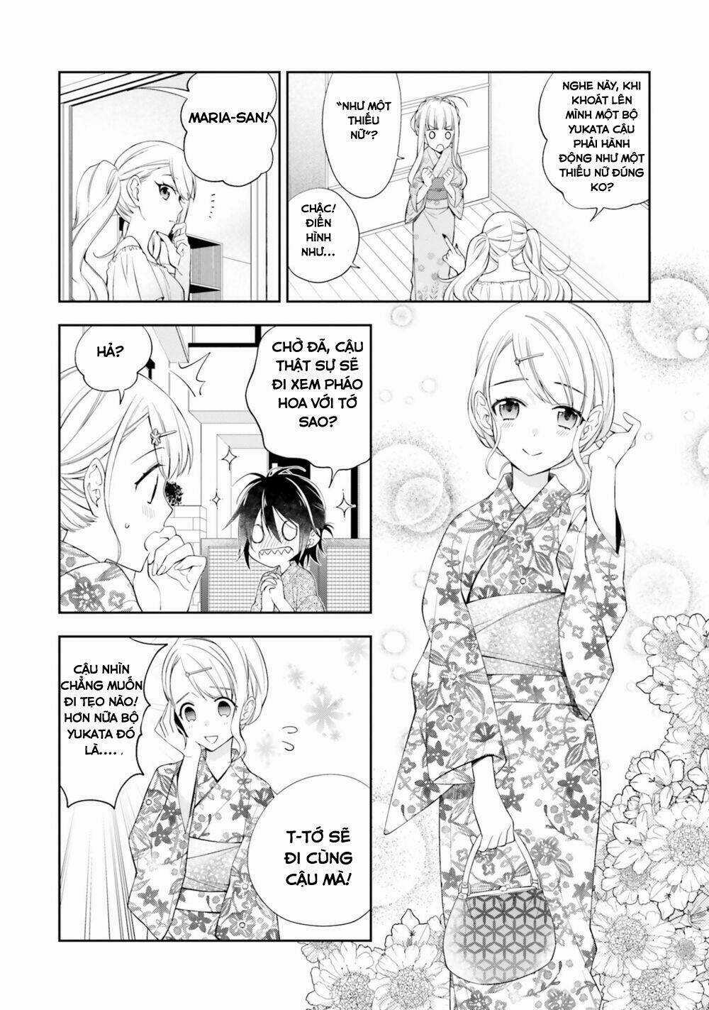 Kono Sekai Wa Tsuite Iru Chapter 9 trang 4