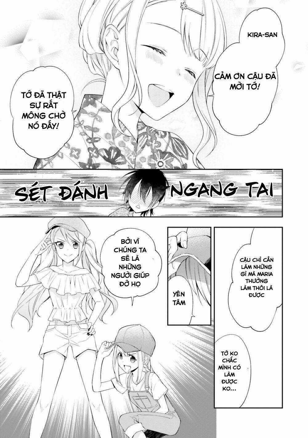 Kono Sekai Wa Tsuite Iru Chapter 9 trang 5