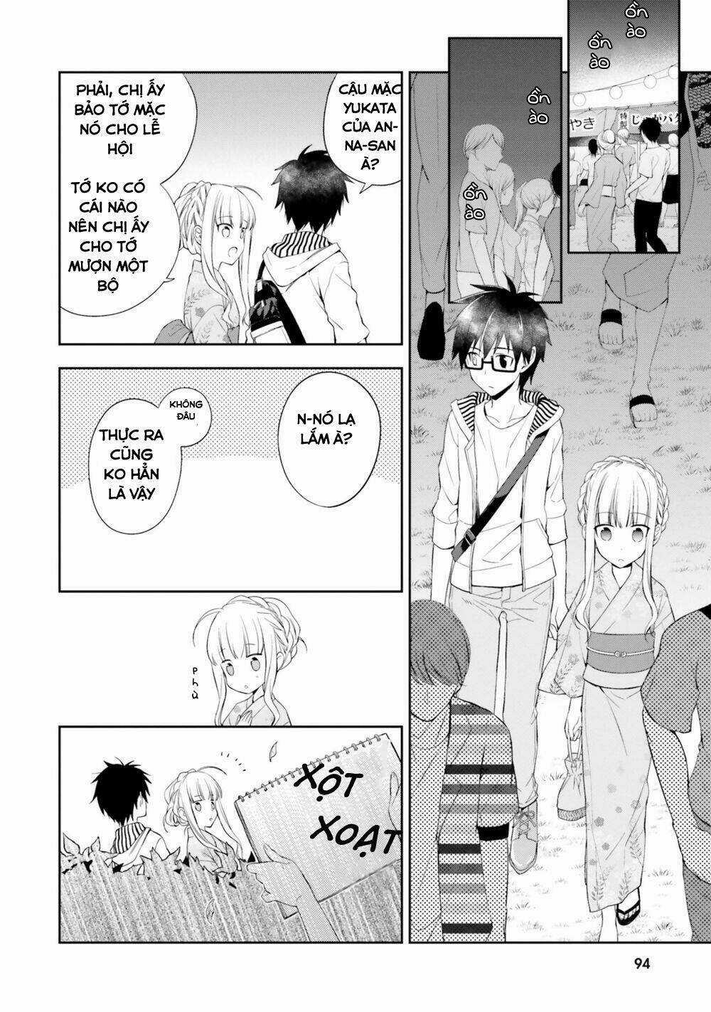 Kono Sekai Wa Tsuite Iru Chapter 9 trang 6