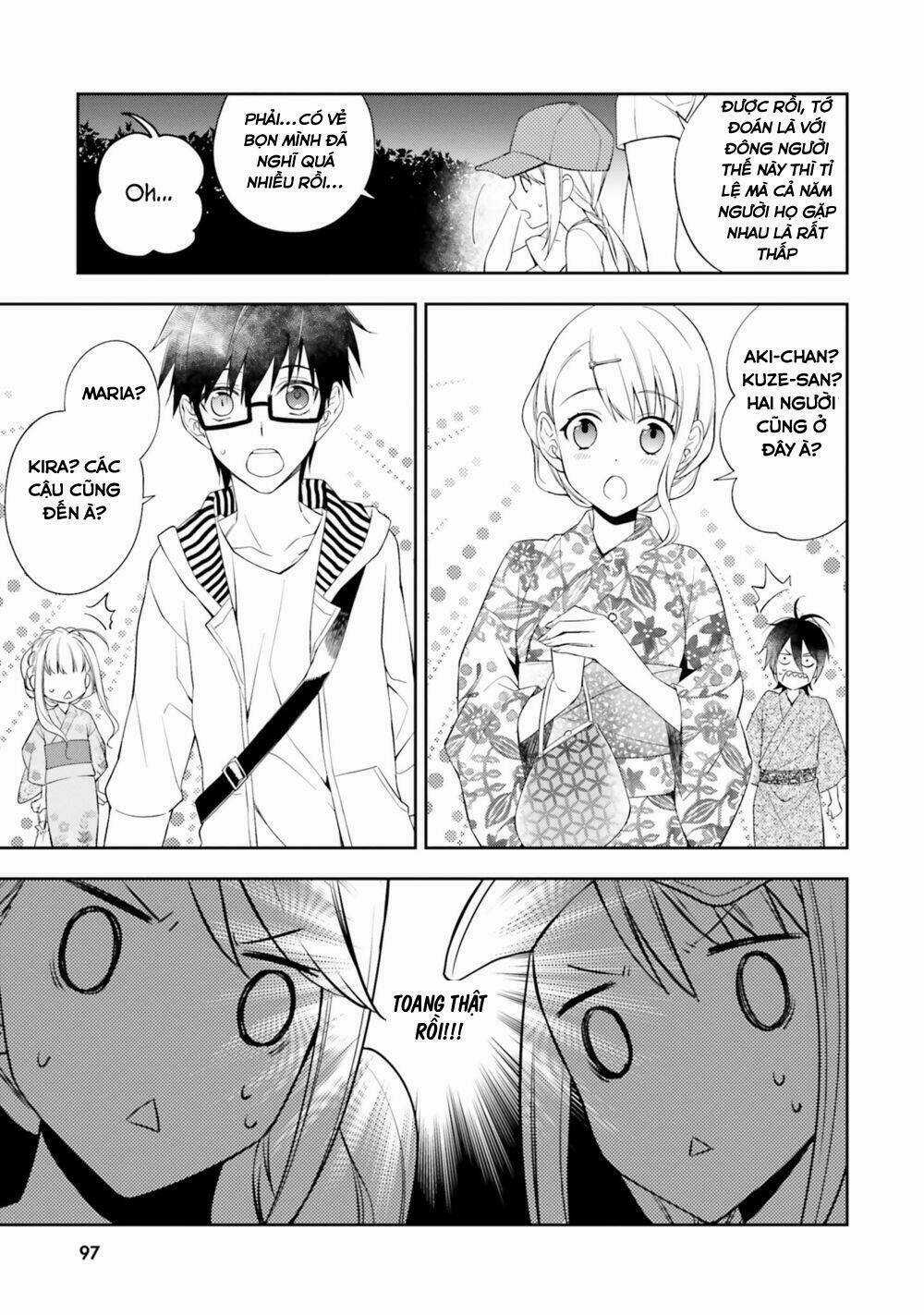 Kono Sekai Wa Tsuite Iru Chapter 9 trang 9