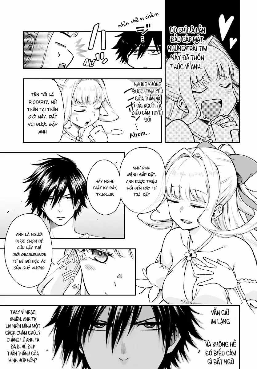 Kono Yuusha Ga Ore Tueee Kuse Ni Shinchou Sugiru Chapter 1 trang 11