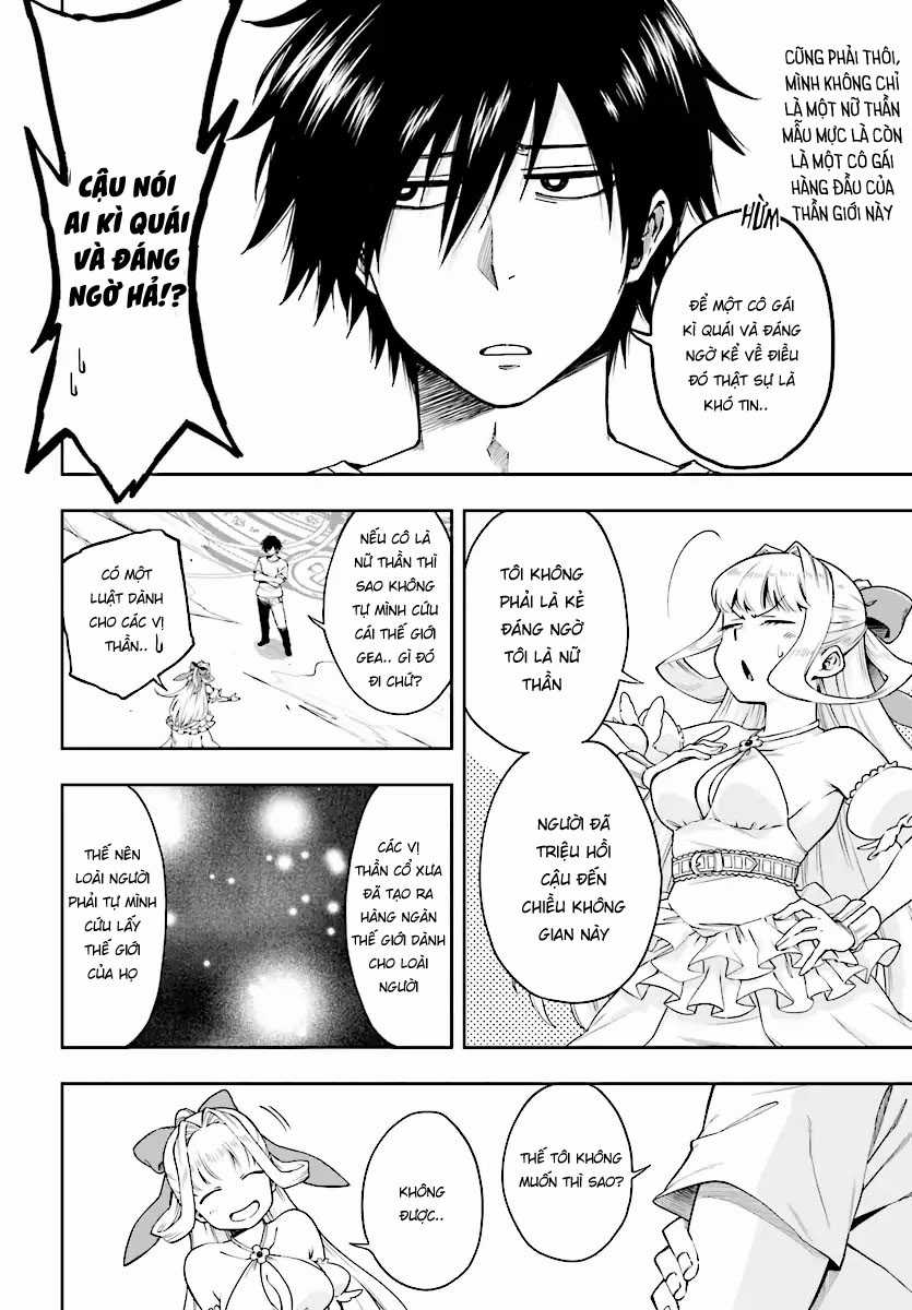 Kono Yuusha Ga Ore Tueee Kuse Ni Shinchou Sugiru Chapter 1 trang 12