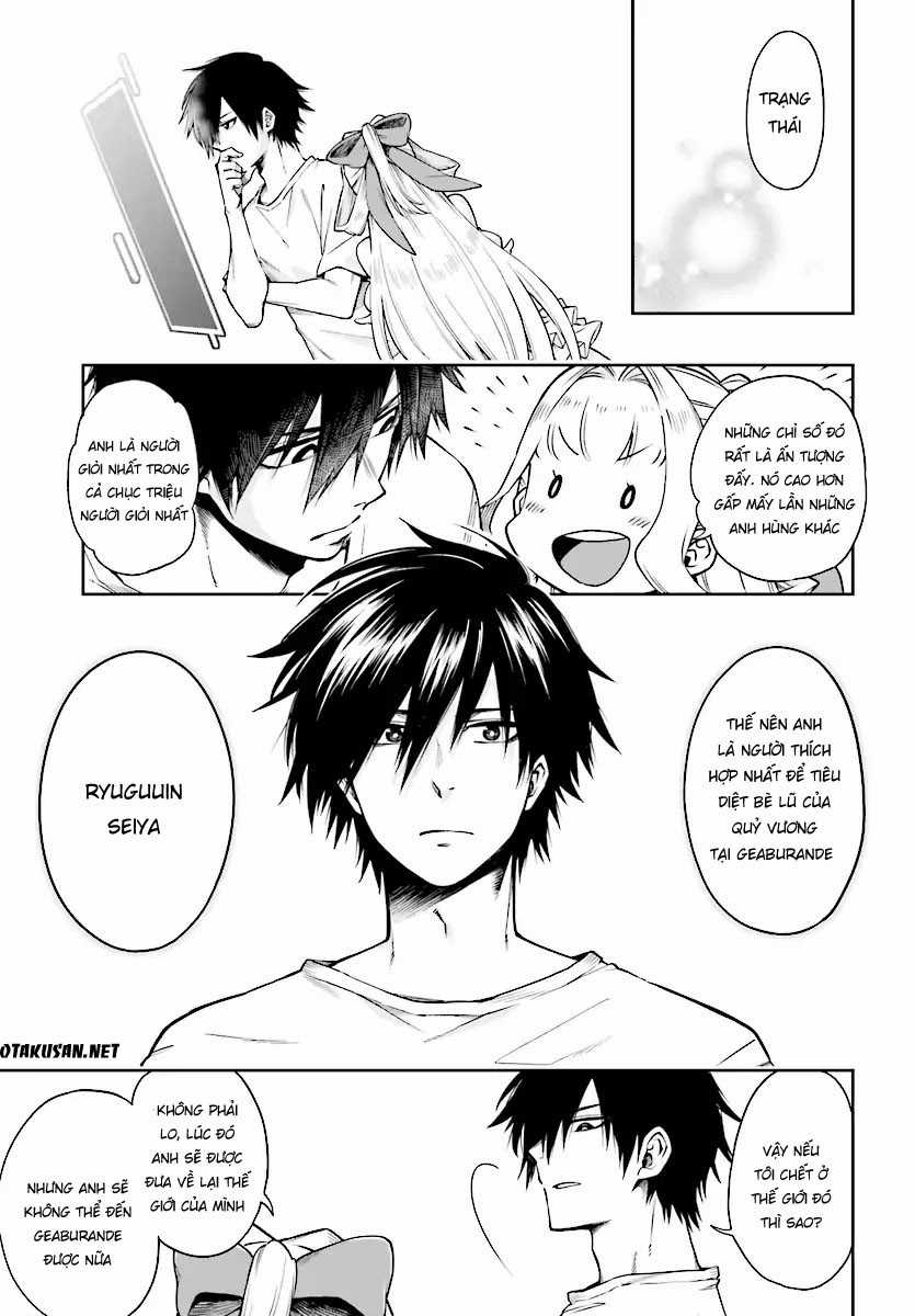 Kono Yuusha Ga Ore Tueee Kuse Ni Shinchou Sugiru Chapter 1 trang 15