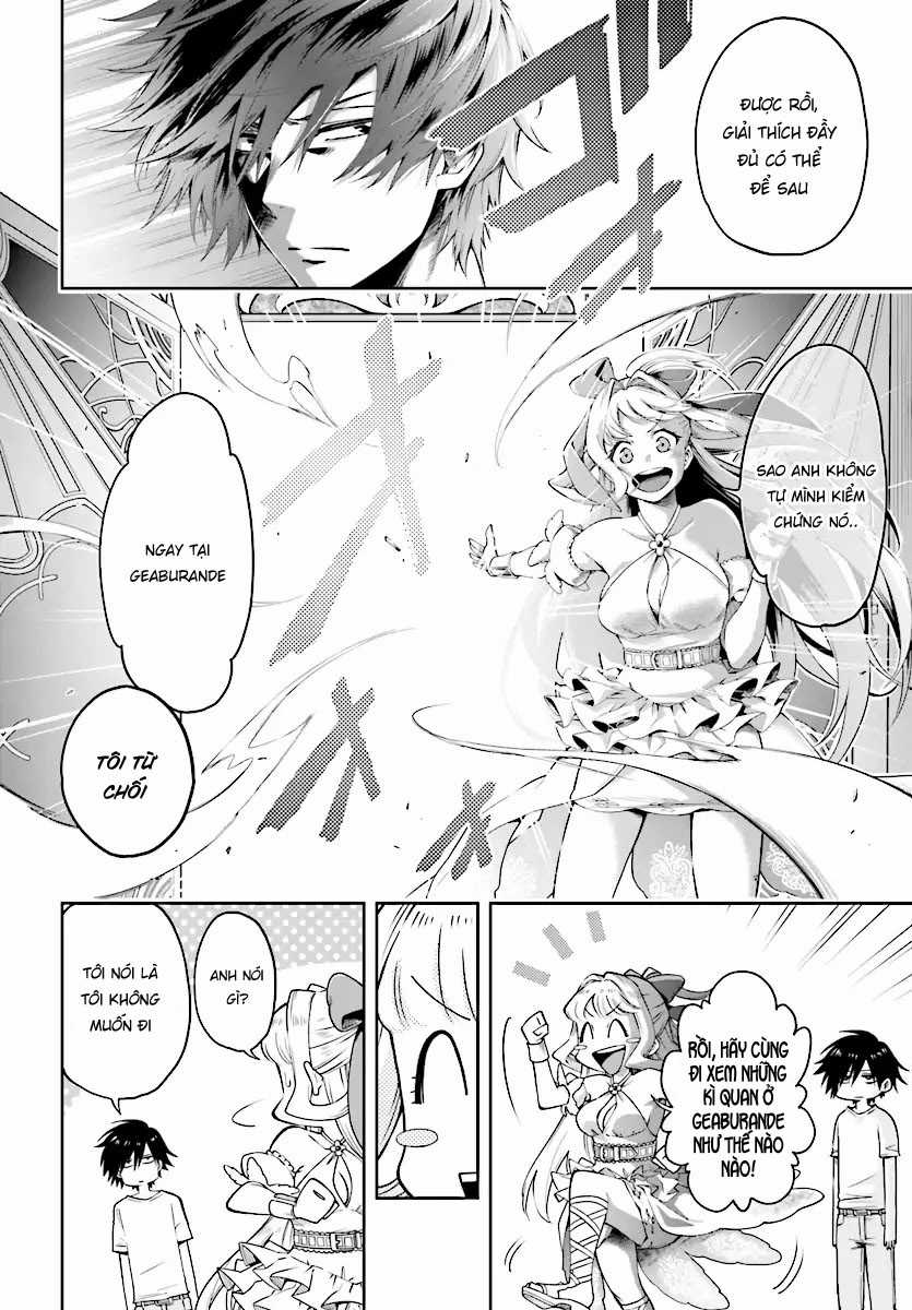 Kono Yuusha Ga Ore Tueee Kuse Ni Shinchou Sugiru Chapter 1 trang 16