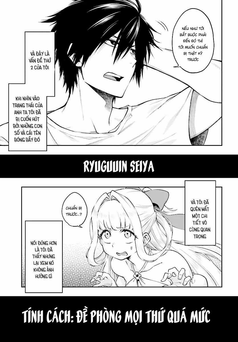 Kono Yuusha Ga Ore Tueee Kuse Ni Shinchou Sugiru Chapter 1 trang 17