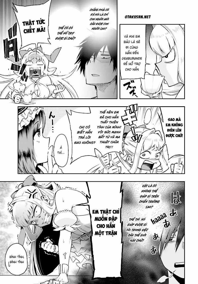 Kono Yuusha Ga Ore Tueee Kuse Ni Shinchou Sugiru Chapter 1 trang 19