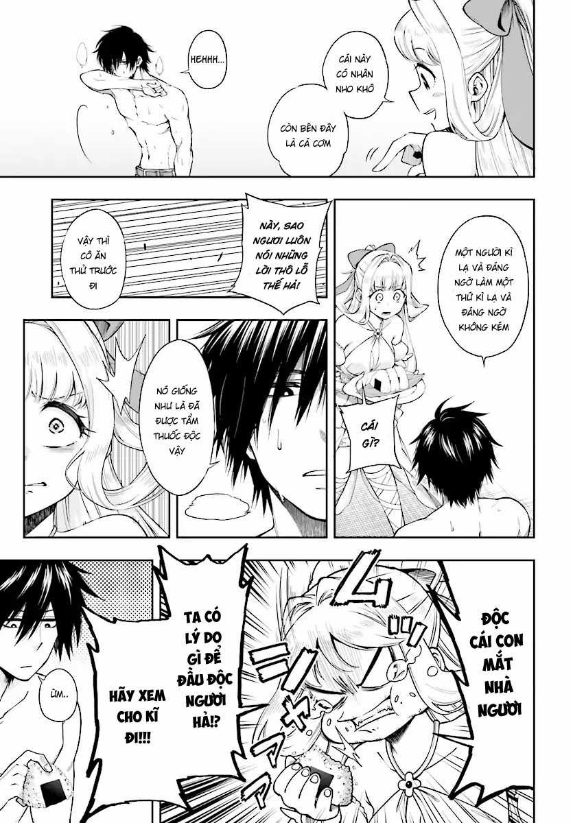 Kono Yuusha Ga Ore Tueee Kuse Ni Shinchou Sugiru Chapter 1 trang 23