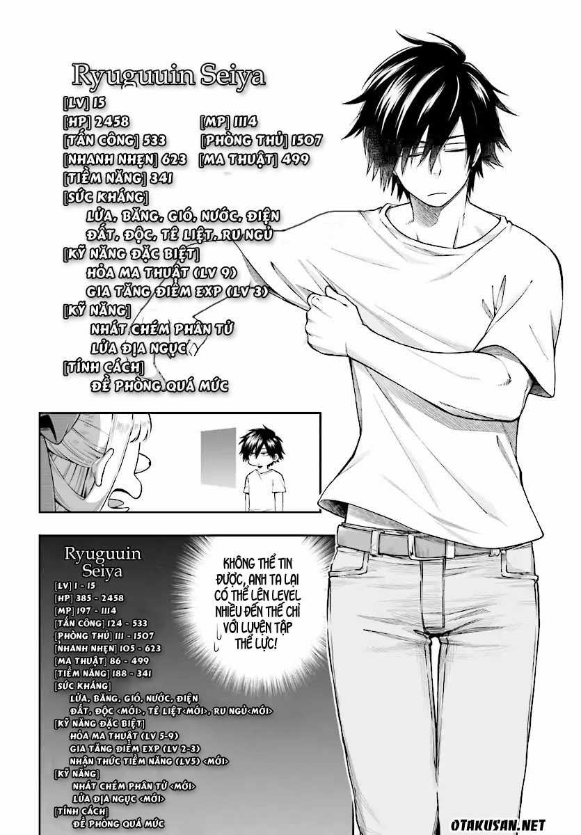 Kono Yuusha Ga Ore Tueee Kuse Ni Shinchou Sugiru Chapter 1 trang 28