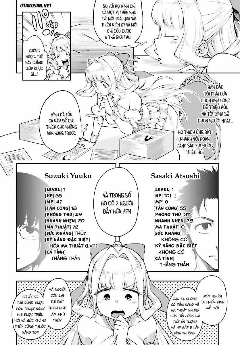 Kono Yuusha Ga Ore Tueee Kuse Ni Shinchou Sugiru Chapter 1 trang 5