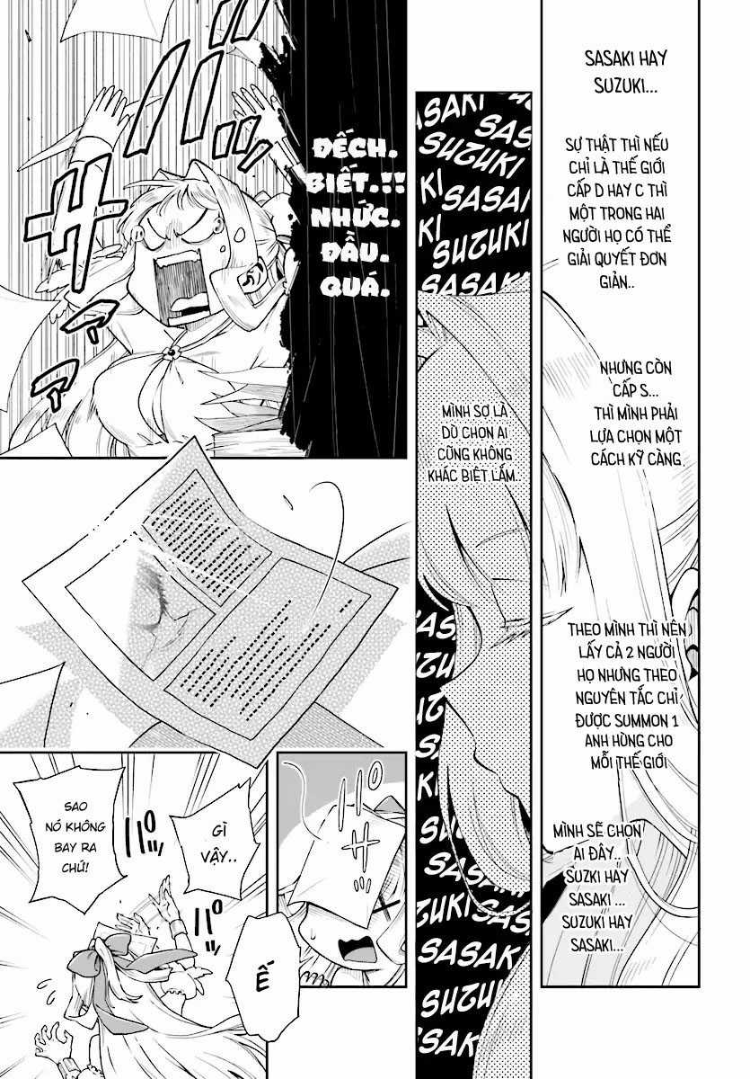 Kono Yuusha Ga Ore Tueee Kuse Ni Shinchou Sugiru Chapter 1 trang 6