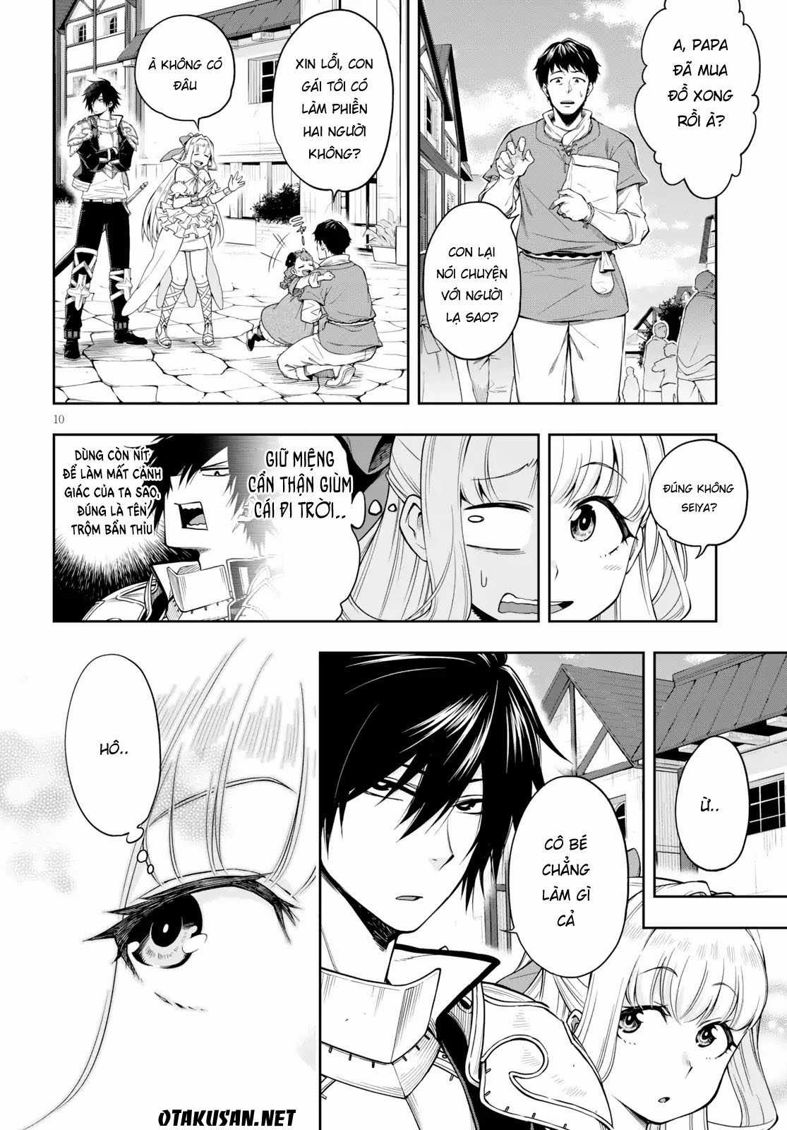 Kono Yuusha Ga Ore Tueee Kuse Ni Shinchou Sugiru Chapter 2 trang 10