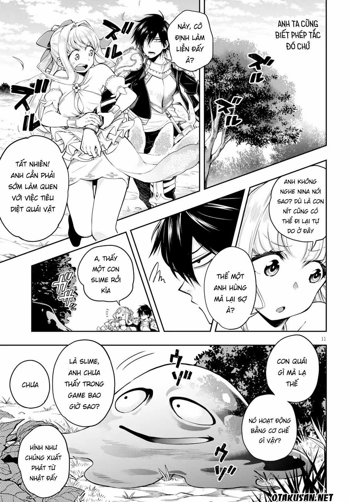 Kono Yuusha Ga Ore Tueee Kuse Ni Shinchou Sugiru Chapter 2 trang 11